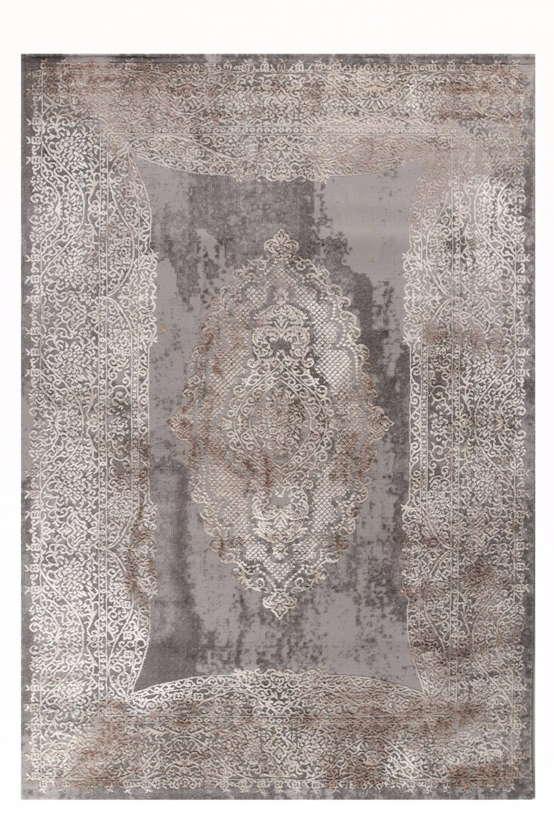 Tzikas Carpets Χαλί ''ELEMENTS'' Μπεζ/Καφέ/Χρυσό 200x29